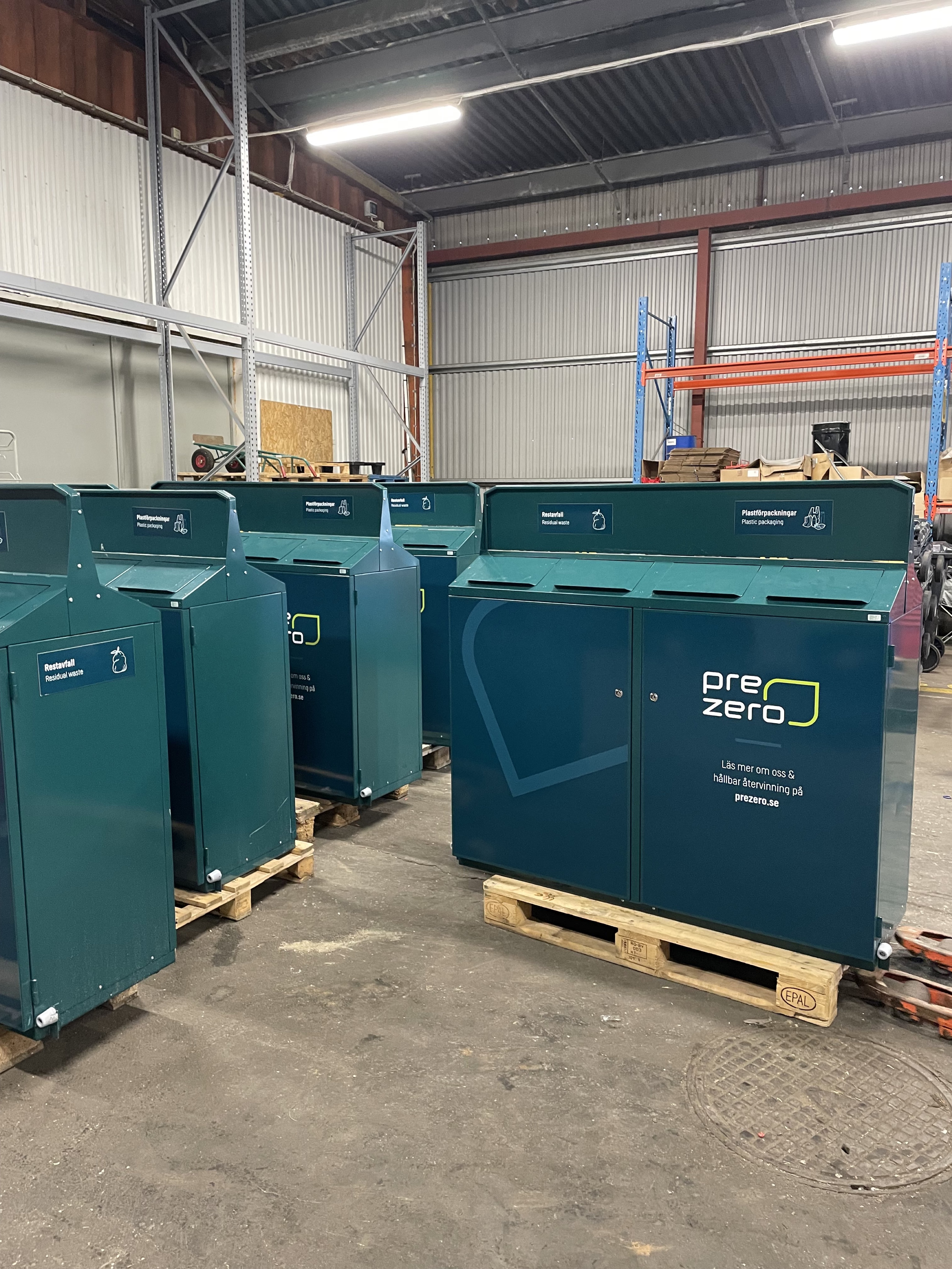PreZero container